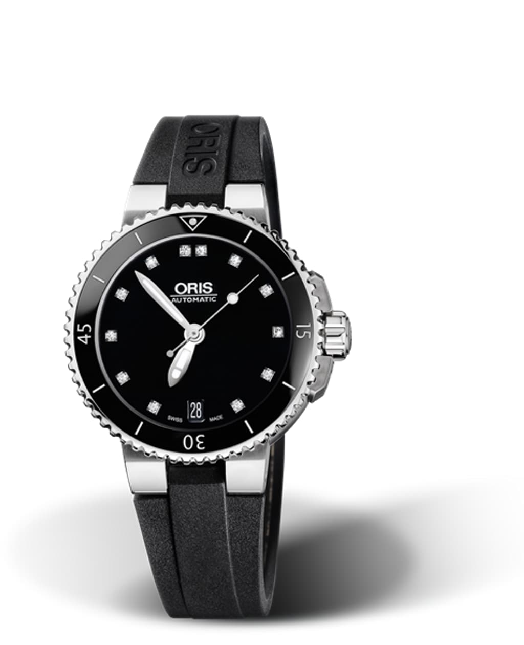 Vertical image of Aquis Date Diamonds